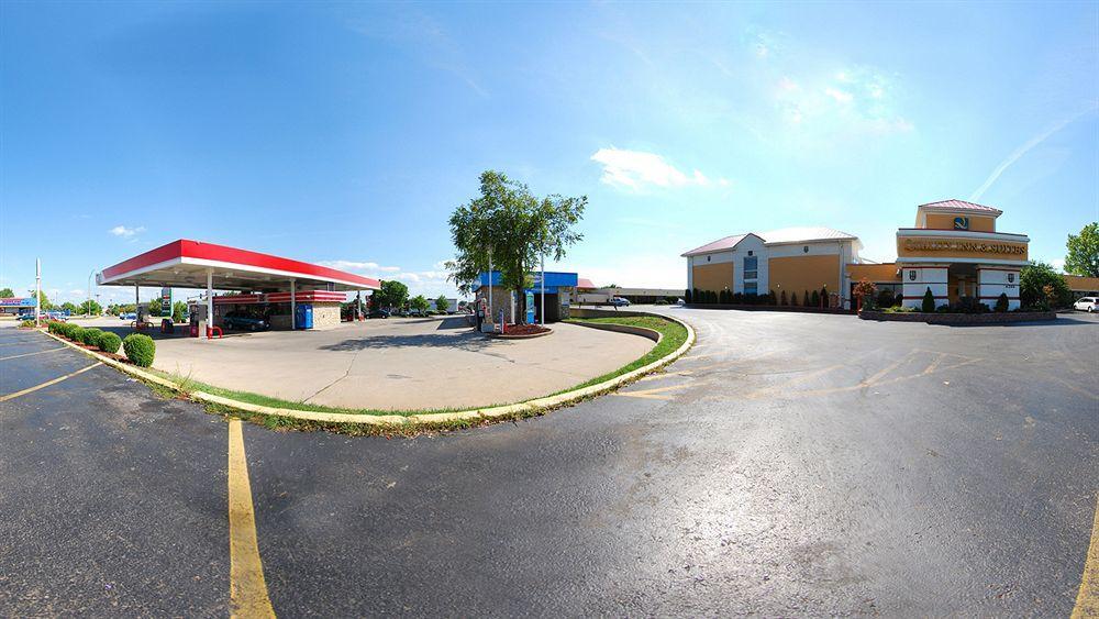 Quality Inn & Suites Kansas City - Independence I-70 East Exterior photo